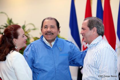 Daniel y Rosario en el XXIII encuentro del Foro de Sao Paulo