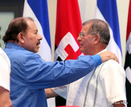Daniel y Rosario en el XXIII encuentro del Foro de Sao Paulo