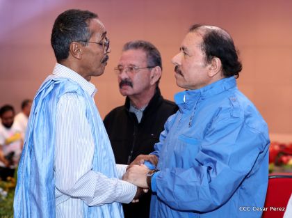Daniel y Rosario en el XXIII encuentro del Foro de Sao Paulo