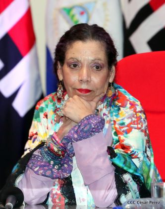 Daniel y Rosario en el XXIII encuentro del Foro de Sao Paulo