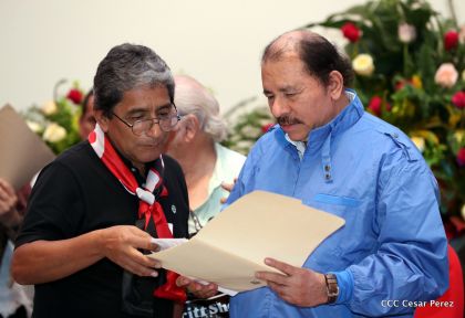 Daniel y Rosario en el XXIII encuentro del Foro de Sao Paulo