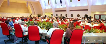 Daniel y Rosario en el XXIII encuentro del Foro de Sao Paulo