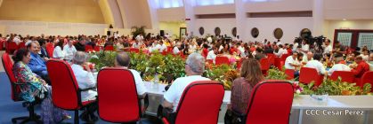 Daniel y Rosario en el XXIII encuentro del Foro de Sao Paulo