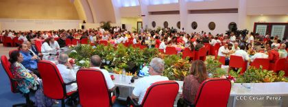 Daniel y Rosario en el XXIII encuentro del Foro de Sao Paulo
