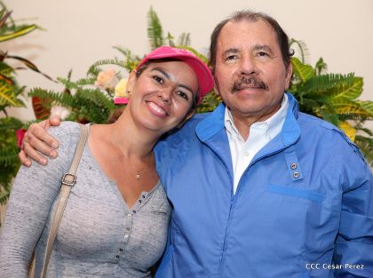 Daniel y Rosario en el XXIII encuentro del Foro de Sao Paulo