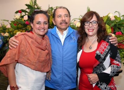 Daniel y Rosario en el XXIII encuentro del Foro de Sao Paulo