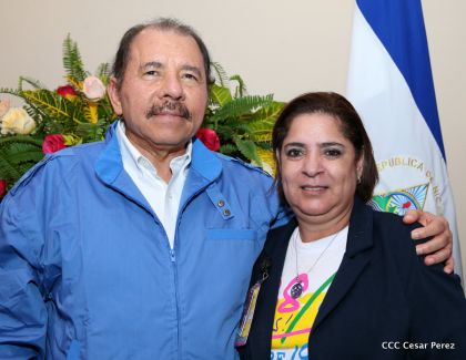 Daniel y Rosario en el XXIII encuentro del Foro de Sao Paulo