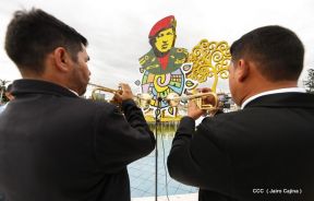 Nicaragua rinde homenaje al Comandante Eterno Hugo Chávez en el 63 aniversario de su natalicio