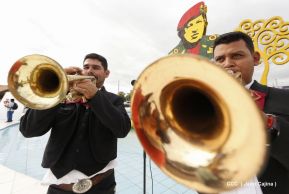 Nicaragua rinde homenaje al Comandante Eterno Hugo Chávez en el 63 aniversario de su natalicio