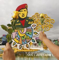 Nicaragua rinde homenaje al Comandante Eterno Hugo Chávez en el 63 aniversario de su natalicio