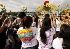 Nicaragua rinde homenaje al Comandante Eterno Hugo Chávez en el 63 aniversario de su natalicio