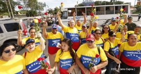 Nicaragua rinde homenaje al Comandante Eterno Hugo Chávez en el 63 aniversario de su natalicio