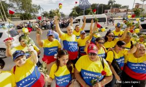 Nicaragua rinde homenaje al Comandante Eterno Hugo Chávez en el 63 aniversario de su natalicio