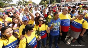 Nicaragua rinde homenaje al Comandante Eterno Hugo Chávez en el 63 aniversario de su natalicio