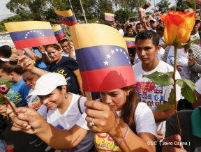 Nicaragua rinde homenaje al Comandante Eterno Hugo Chávez en el 63 aniversario de su natalicio