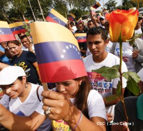 Nicaragua rinde homenaje al Comandante Eterno Hugo Chávez en el 63 aniversario de su natalicio