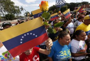 Nicaragua rinde homenaje al Comandante Eterno Hugo Chávez en el 63 aniversario de su natalicio