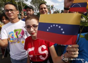Nicaragua rinde homenaje al Comandante Eterno Hugo Chávez en el 63 aniversario de su natalicio