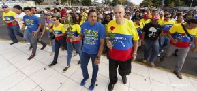 Nicaragua rinde homenaje al Comandante Eterno Hugo Chávez en el 63 aniversario de su natalicio