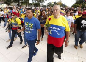 Nicaragua rinde homenaje al Comandante Eterno Hugo Chávez en el 63 aniversario de su natalicio