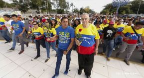 Nicaragua rinde homenaje al Comandante Eterno Hugo Chávez en el 63 aniversario de su natalicio