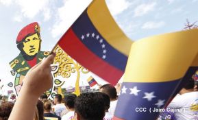 Nicaragua rinde homenaje al Comandante Eterno Hugo Chávez en el 63 aniversario de su natalicio