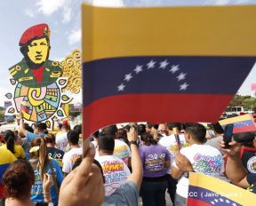 Nicaragua rinde homenaje al Comandante Eterno Hugo Chávez en el 63 aniversario de su natalicio