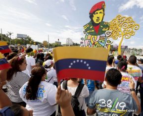 Nicaragua rinde homenaje al Comandante Eterno Hugo Chávez en el 63 aniversario de su natalicio
