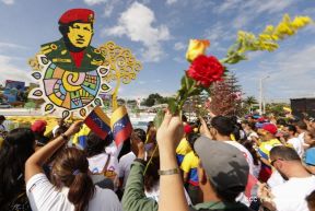 Nicaragua rinde homenaje al Comandante Eterno Hugo Chávez en el 63 aniversario de su natalicio