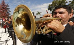 Nicaragua rinde homenaje al Comandante Eterno Hugo Chávez en el 63 aniversario de su natalicio