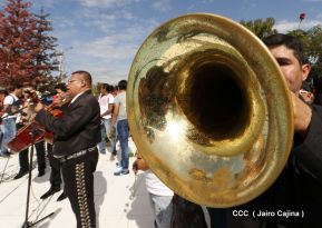 Nicaragua rinde homenaje al Comandante Eterno Hugo Chávez en el 63 aniversario de su natalicio