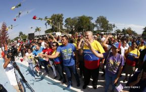 Nicaragua rinde homenaje al Comandante Eterno Hugo Chávez en el 63 aniversario de su natalicio