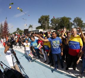 Nicaragua rinde homenaje al Comandante Eterno Hugo Chávez en el 63 aniversario de su natalicio