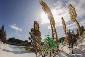 Nicaragua rinde homenaje al Comandante Eterno Hugo Chávez en el 63 aniversario de su natalicio