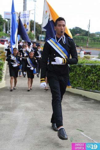 Juventud Sandinista rinde homenaje al mártir Rigoberto López Pérez