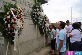 Juventud Sandinista rinde homenaje al mártir Rigoberto López Pérez