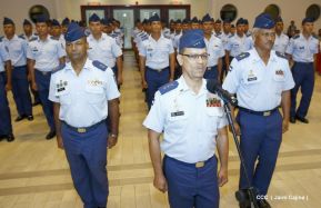 Acto del 38 aniversario de la Fuerza Aérea del Ejército de Nicaragua