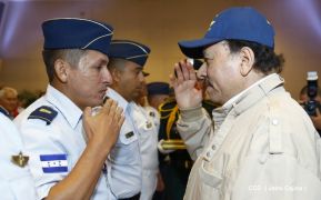 Acto del 38 aniversario de la Fuerza Aérea del Ejército de Nicaragua