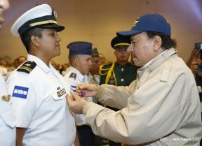Acto del 38 aniversario de la Fuerza Aérea del Ejército de Nicaragua