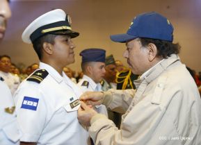 Acto del 38 aniversario de la Fuerza Aérea del Ejército de Nicaragua