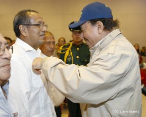 Acto del 38 aniversario de la Fuerza Aérea del Ejército de Nicaragua