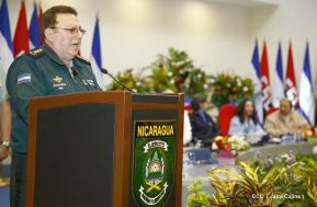 Acto del 38 aniversario de la Fuerza Aérea del Ejército de Nicaragua