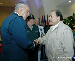 Acto del 38 aniversario de la Fuerza Aérea del Ejército de Nicaragua