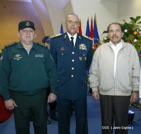 Acto del 38 aniversario de la Fuerza Aérea del Ejército de Nicaragua