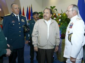 Acto del 38 aniversario de la Fuerza Aérea del Ejército de Nicaragua