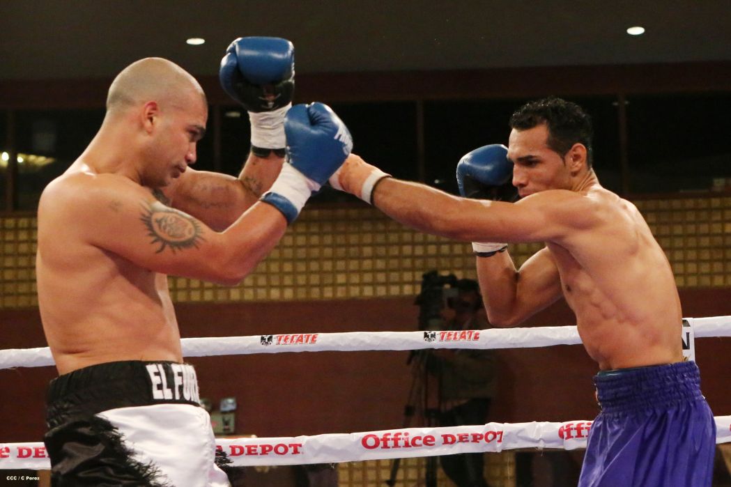 Triunfa el "Chocolatito" en el séptimo