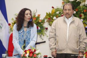 Acto del 38 aniversario de la Fuerza Aérea del Ejército de Nicaragua