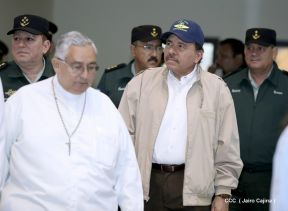 Acto del 38 aniversario de la Fuerza Aérea del Ejército de Nicaragua