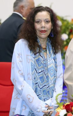 Acto del 38 aniversario de la Fuerza Aérea del Ejército de Nicaragua