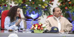 Acto del 38 aniversario de la Fuerza Aérea del Ejército de Nicaragua